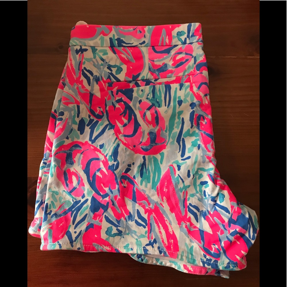 lilly pulitzer callahan shorts
